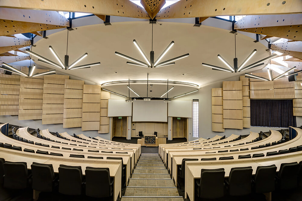 Future Africa Campus Auditorium at UP